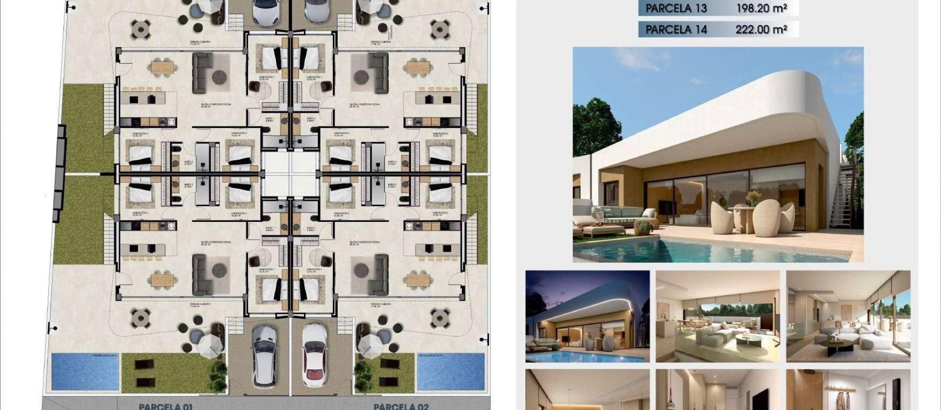 New Build - Semi Detached - Dolores - Pueblo