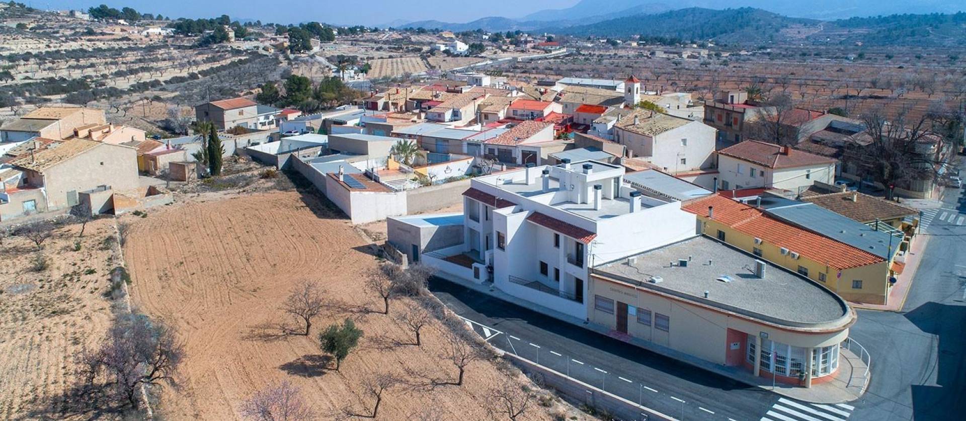 New Build - Bungalow - Hondón de las Nieves - Canalosa