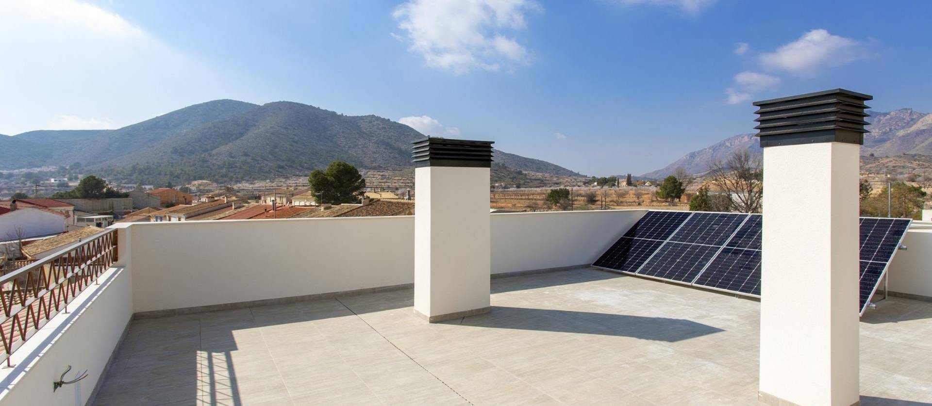 New Build - Top Floor Bungalow - Hondón de las Nieves - El Salero