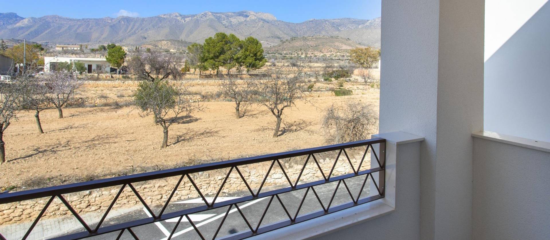 New Build - Top Floor Bungalow - Hondón de las Nieves - El Salero