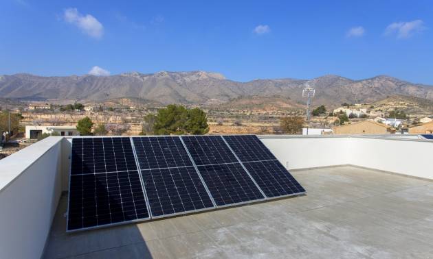 New Build - Top Floor Bungalow - Hondón de las Nieves - El Salero