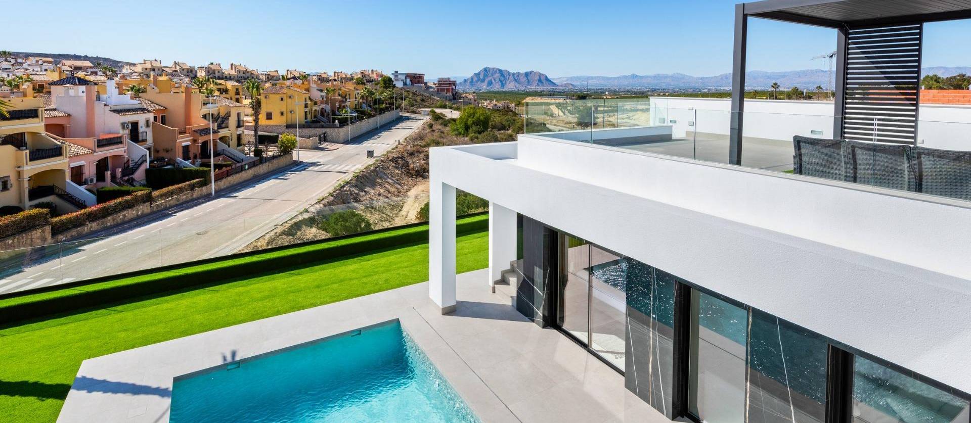 New Build - Villa - Algorfa - La Finca Golf