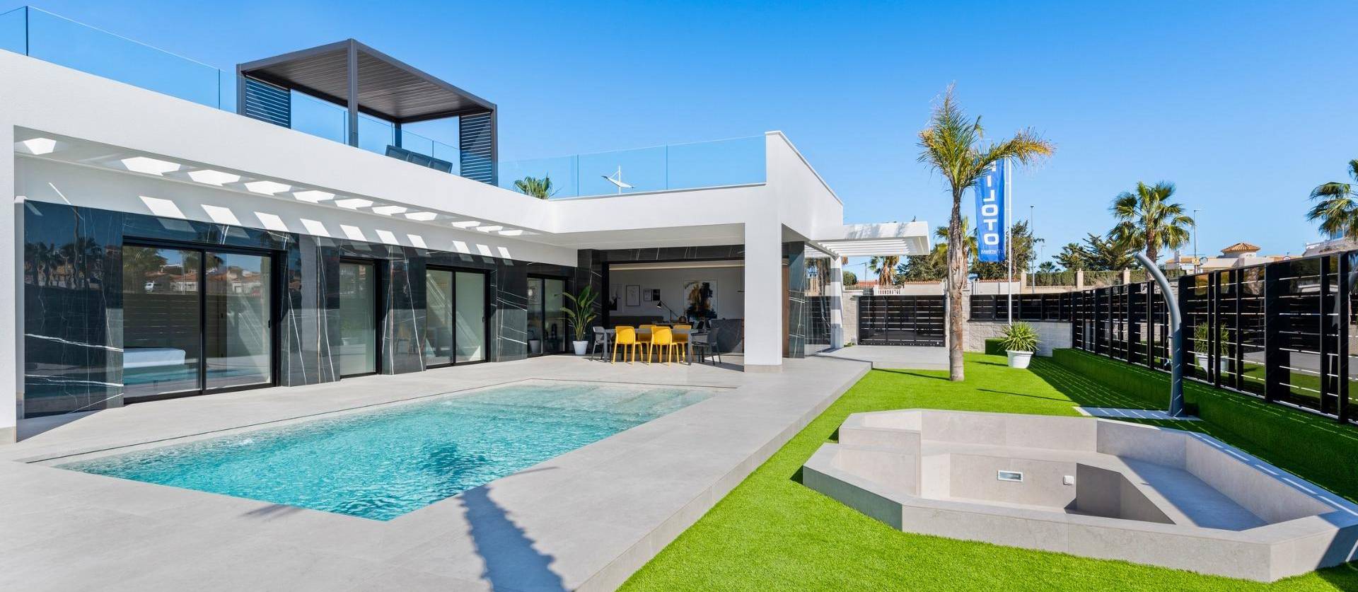 New Build - Villa - Algorfa - La Finca Golf