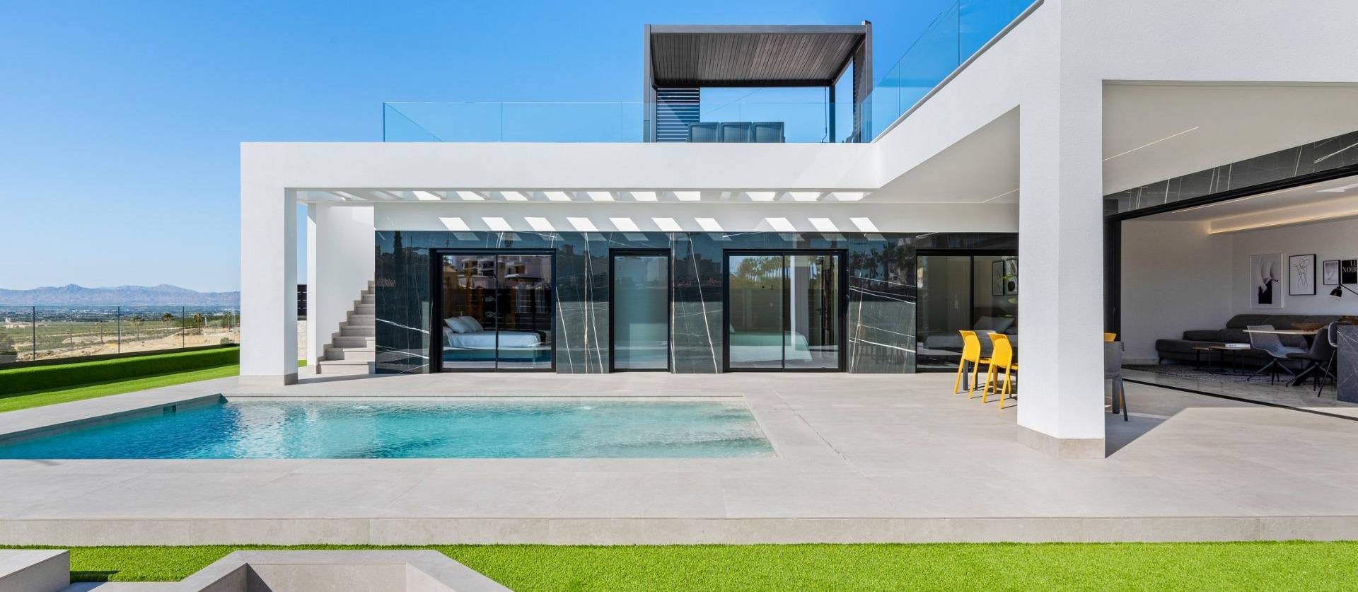 New Build - Villa - Algorfa - La Finca Golf