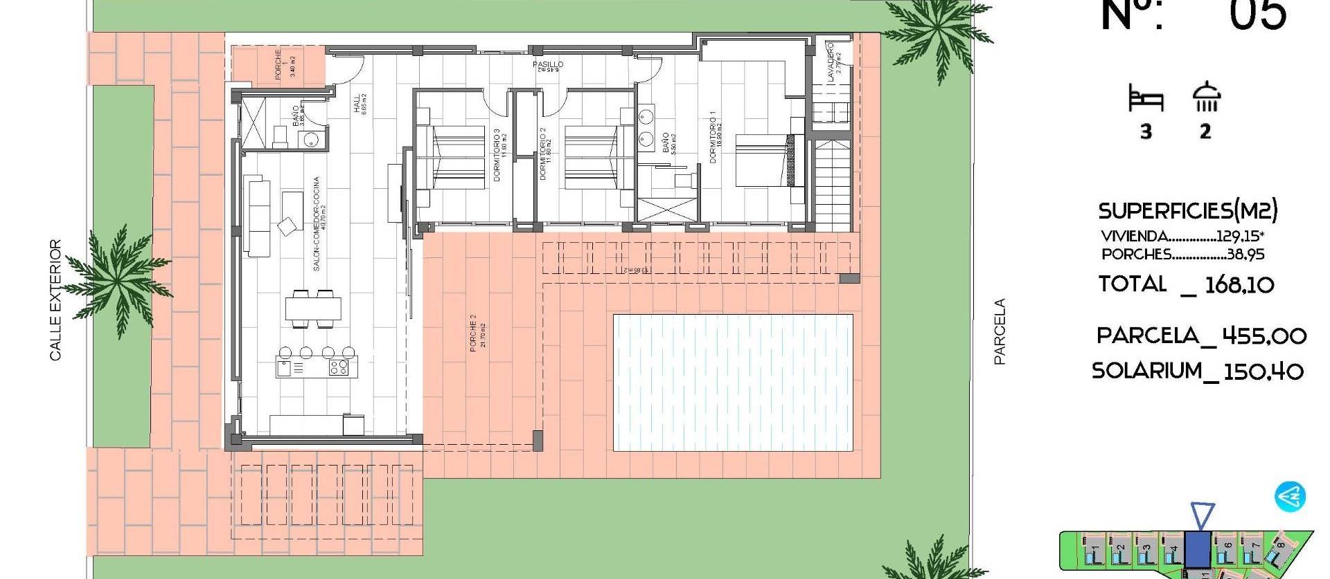 New Build - Villa - Algorfa - La Finca Golf