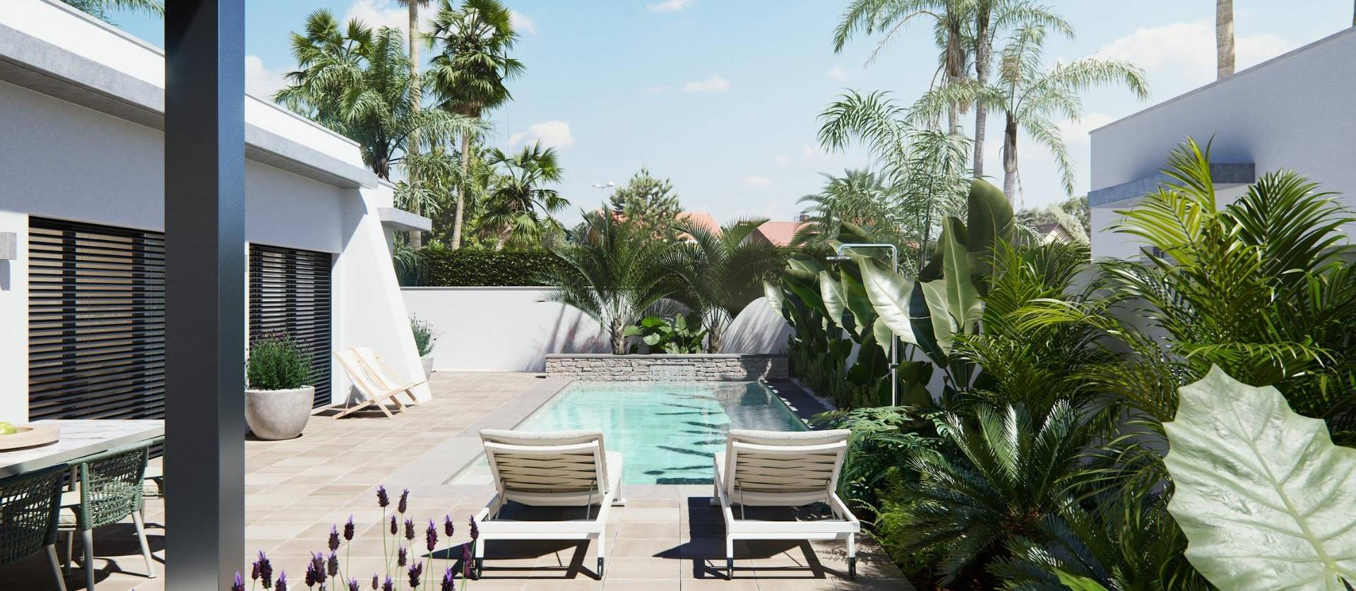 Nouvelle construction - Villa - San Javier