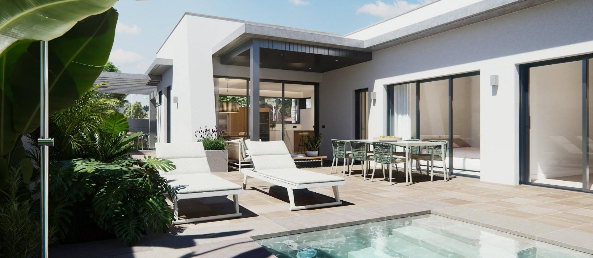 Nouvelle construction - Villa - San Javier