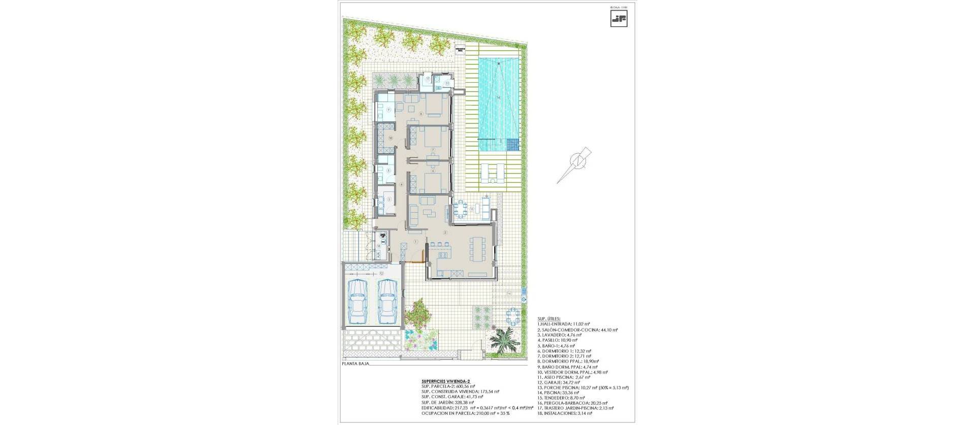 Nouvelle construction - Villa - San Javier