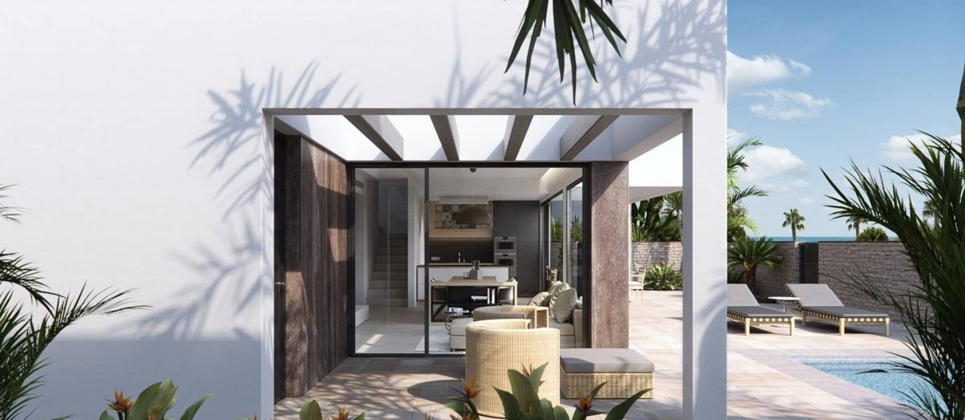 New Build - Villa - Pilar de la Horadada - Las Higuericas