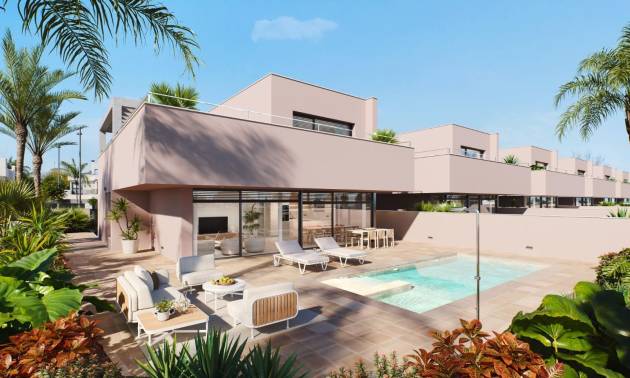 New Build - Villa - Torre Pacheco - Roldan