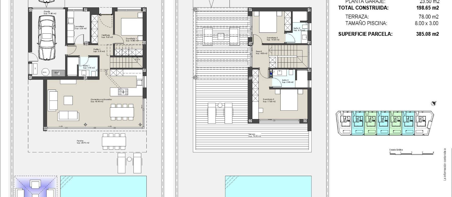 New Build - Villa - Torre Pacheco - Roldan
