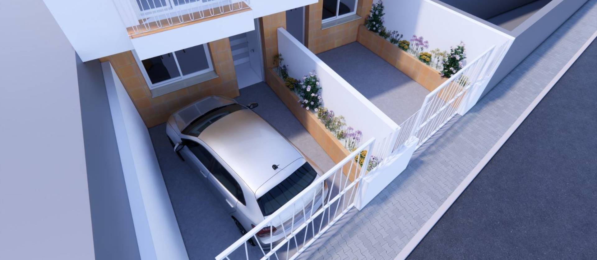 New Build - Townhouse - Cartagena - La Azohía