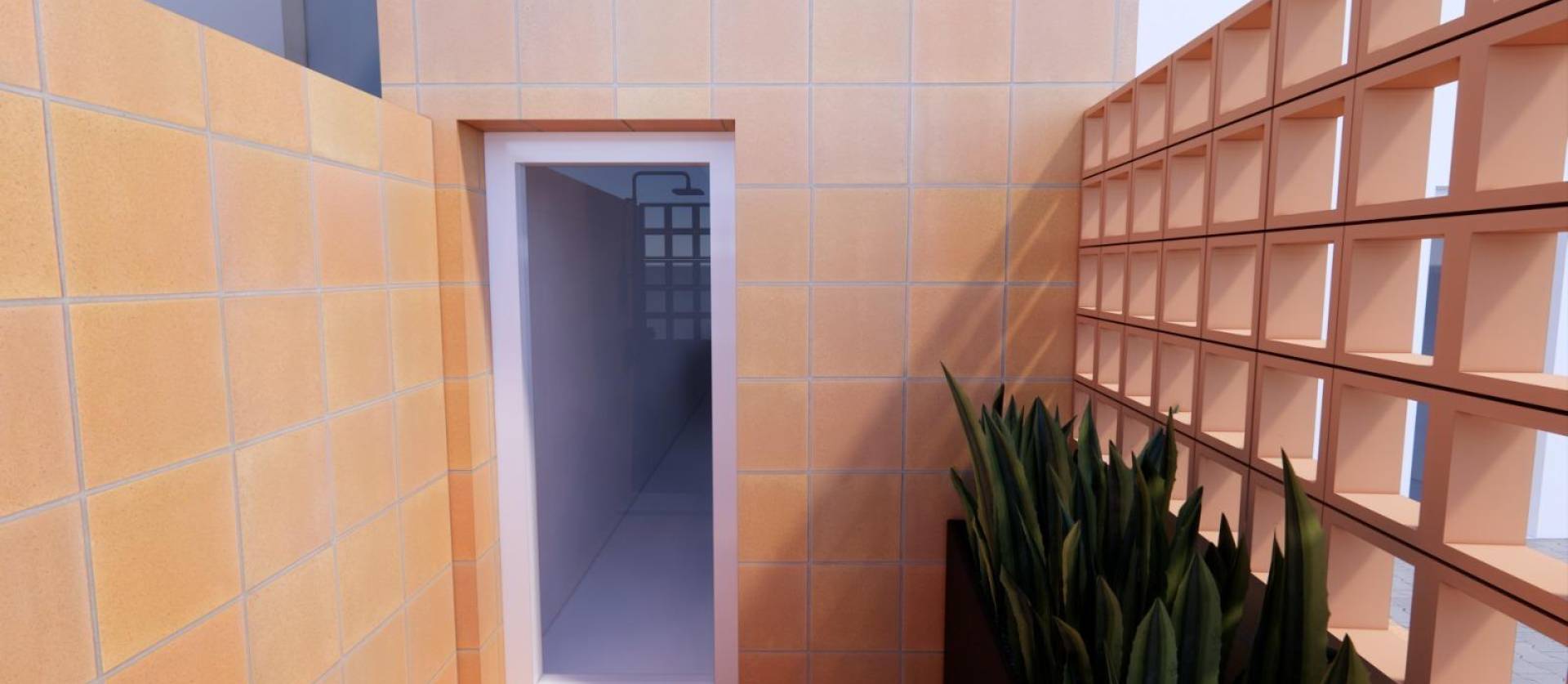 New Build - Townhouse - Cartagena - La Azohía