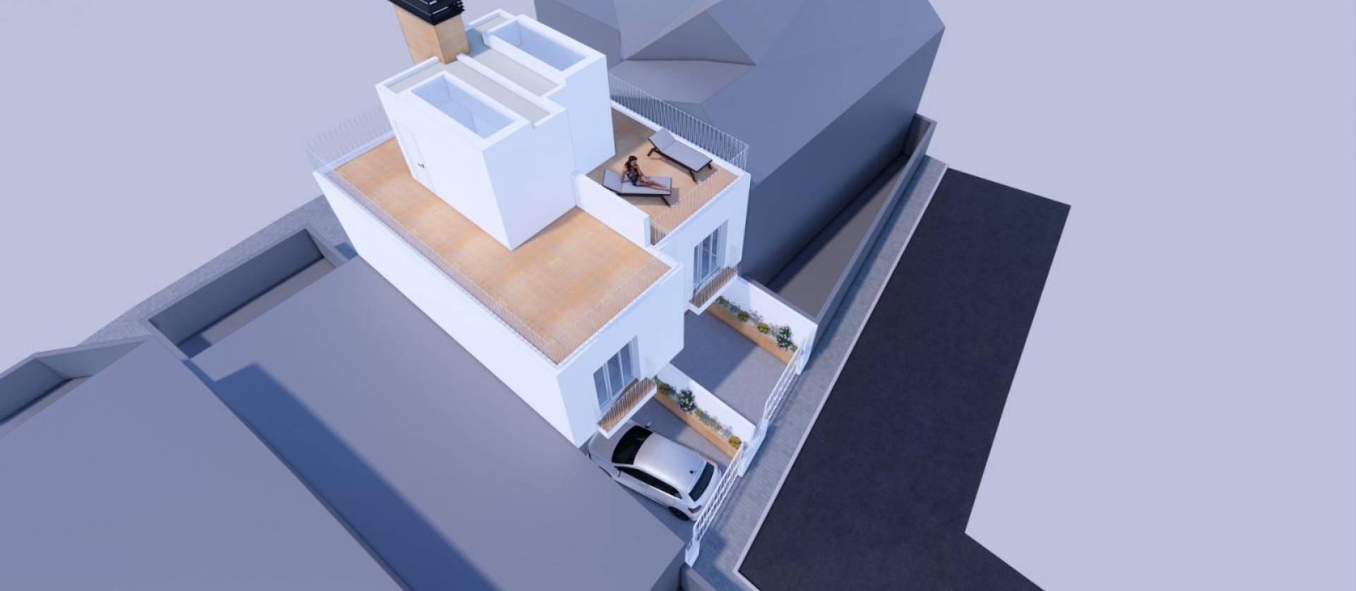 New Build - Townhouse - Cartagena - La Azohía