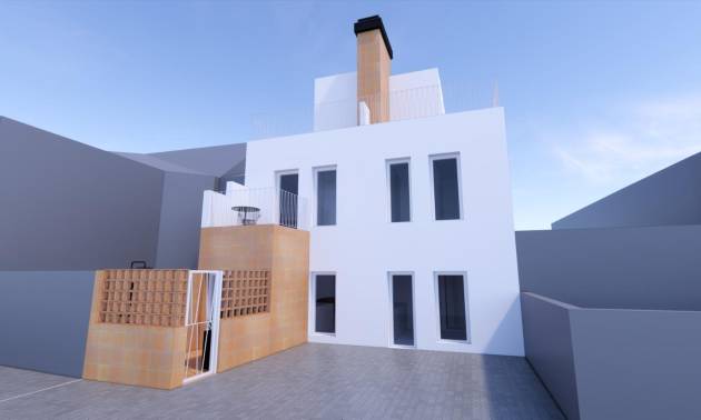 New Build - Townhouse - Cartagena - La Azohía