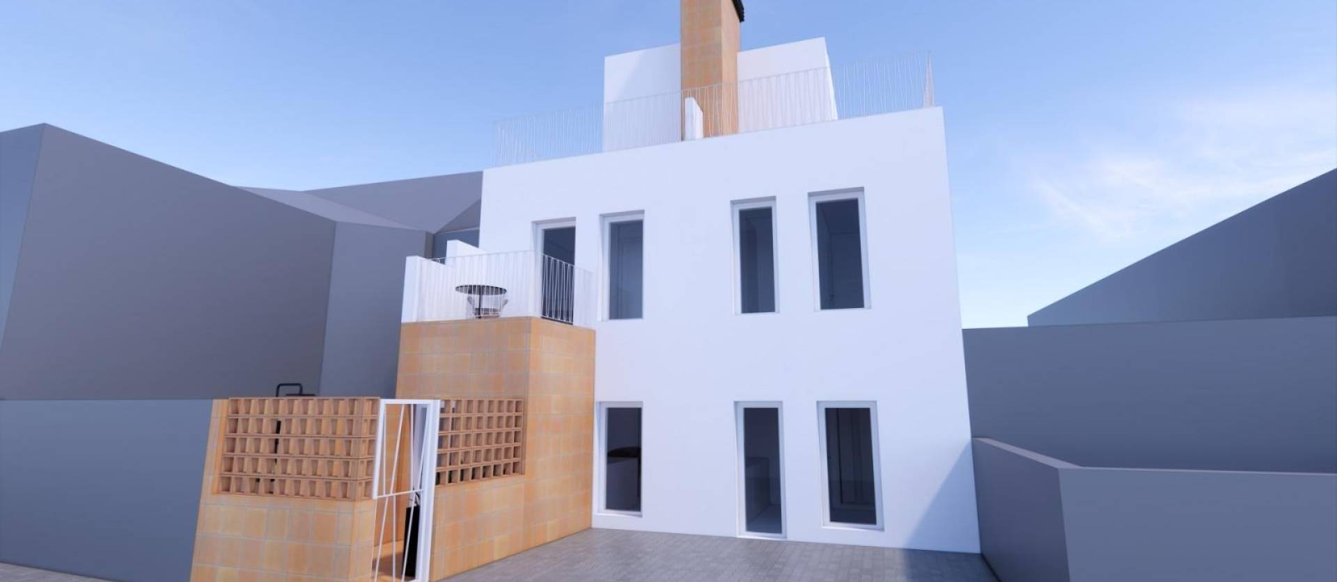 New Build - Townhouse - Cartagena - La Azohía