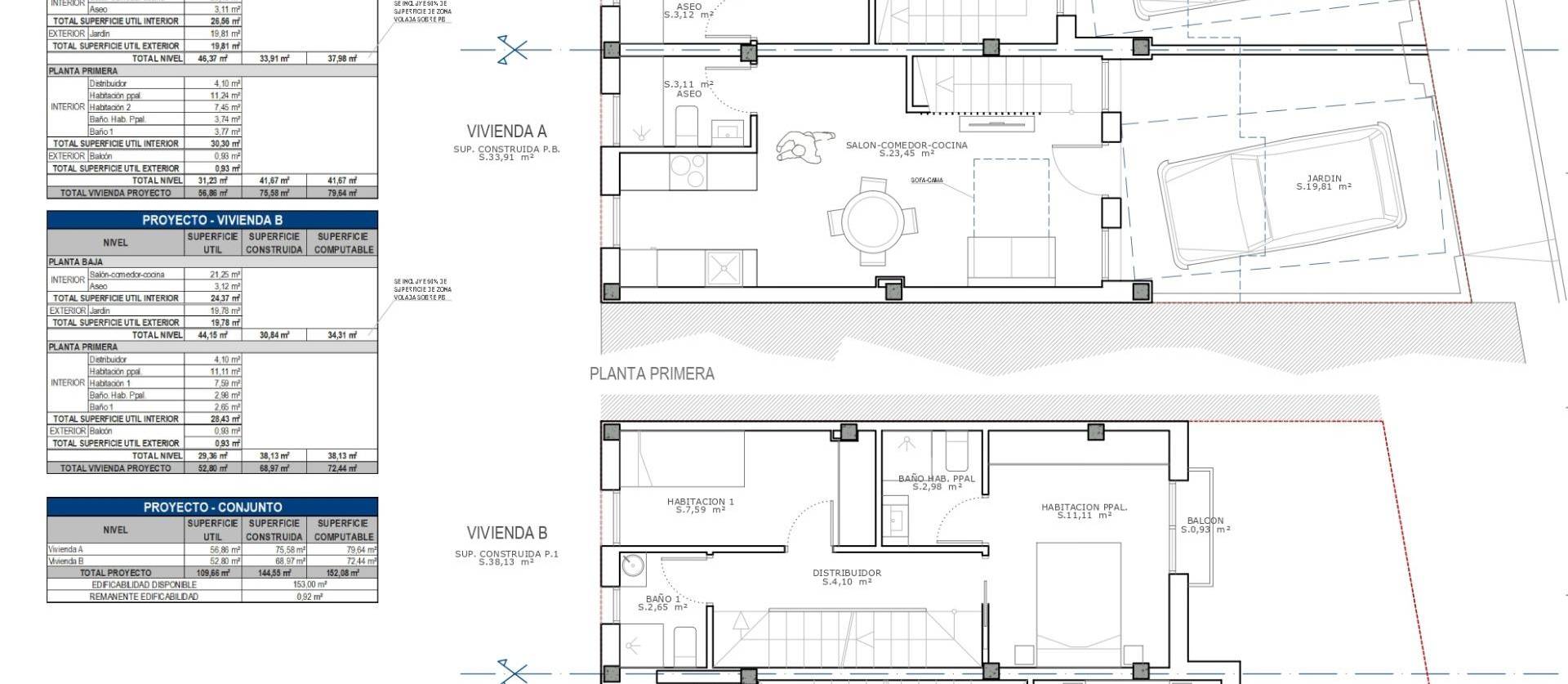 New Build - Townhouse - Cartagena - La Azohía