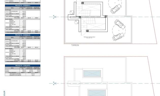 New Build - Townhouse - Cartagena - La Azohía