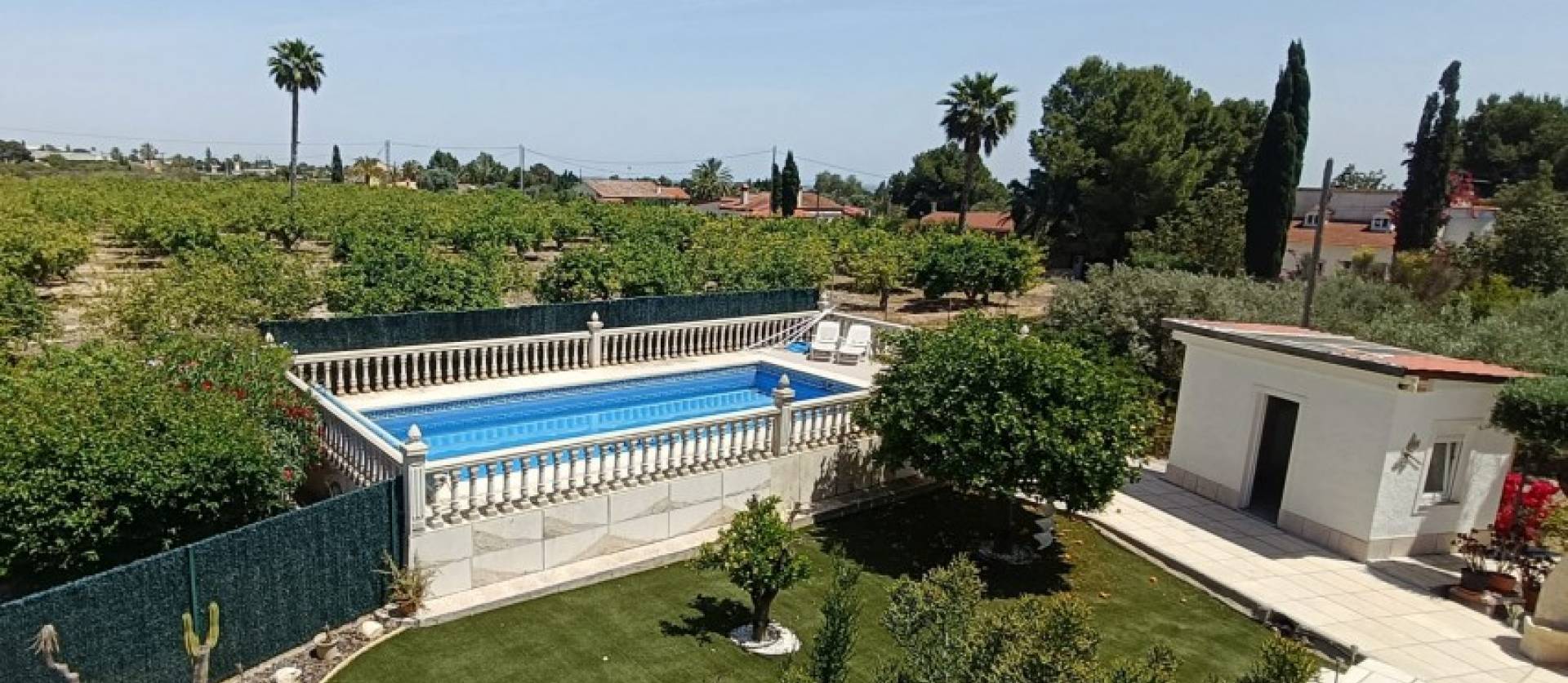 Bestaande woningen - Landelijk huis - Albatera