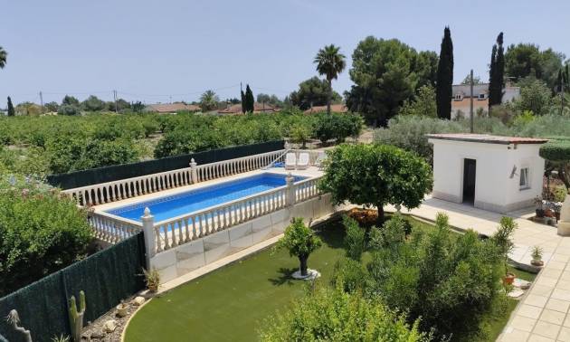 Bestaande woningen - Landelijk huis - Albatera
