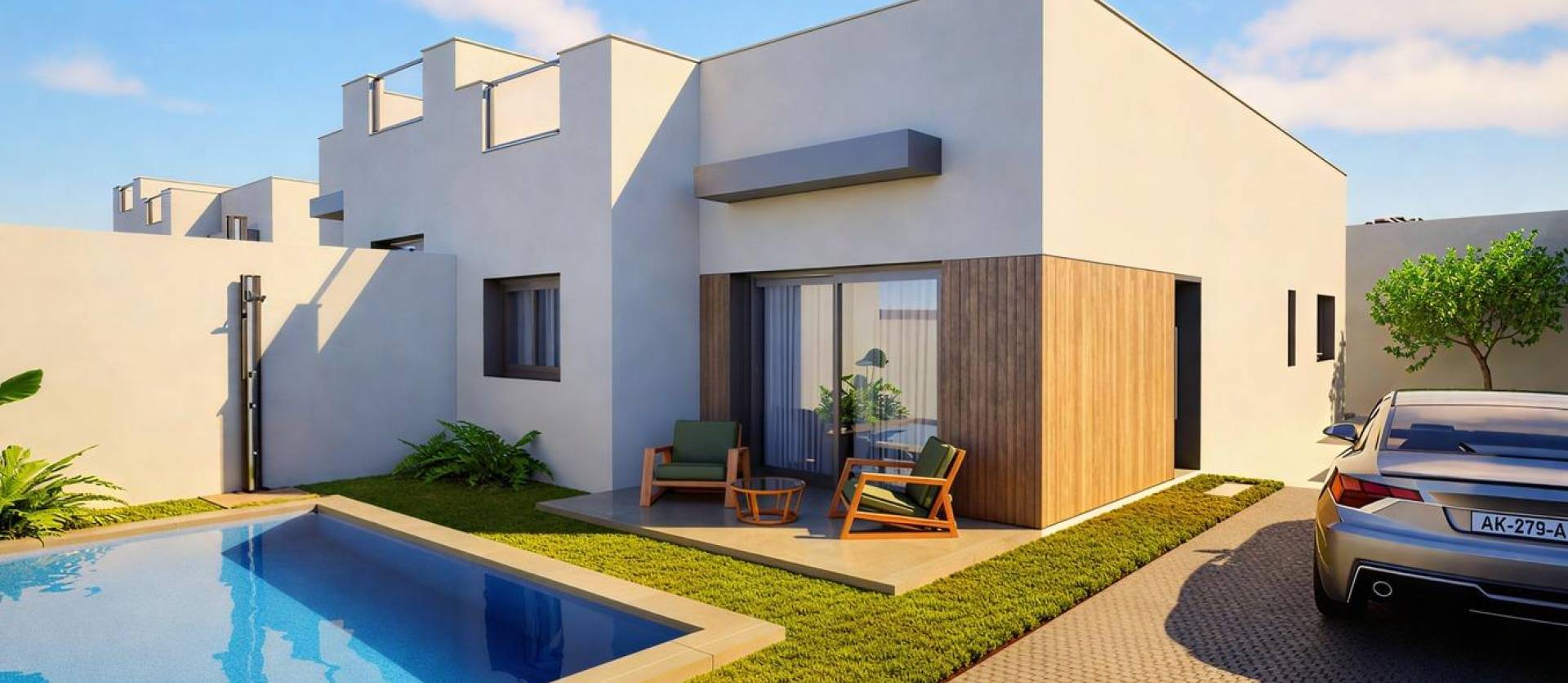 New Build - Semidetached - Mazarron - Country Club