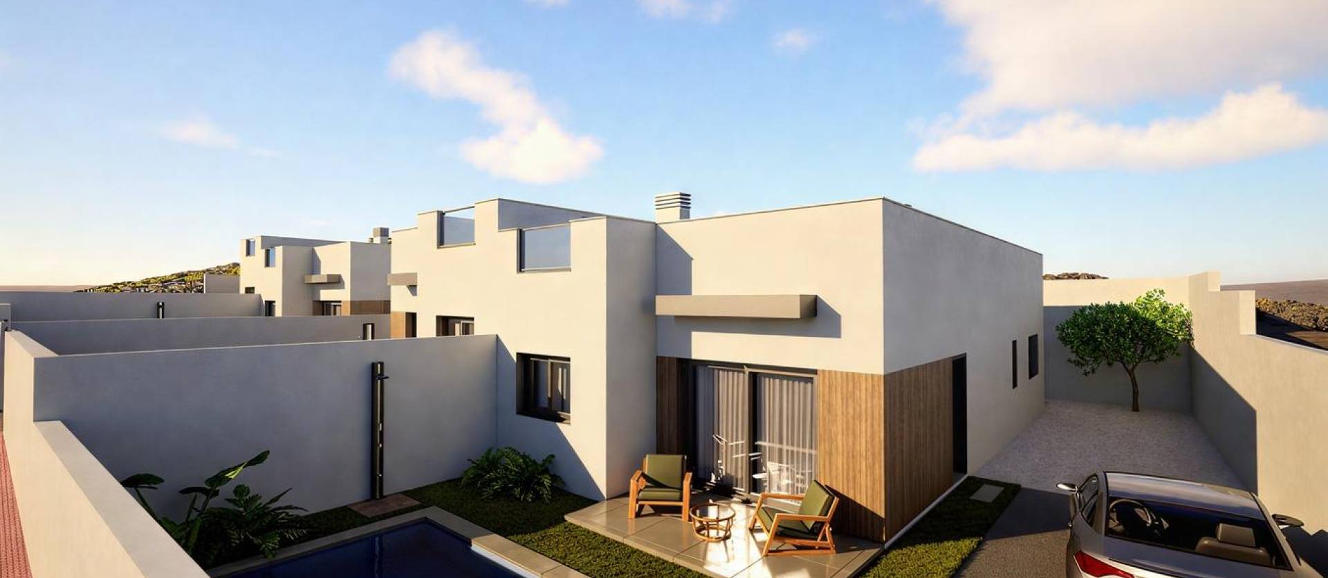 New Build - Semidetached - Mazarron - Country Club