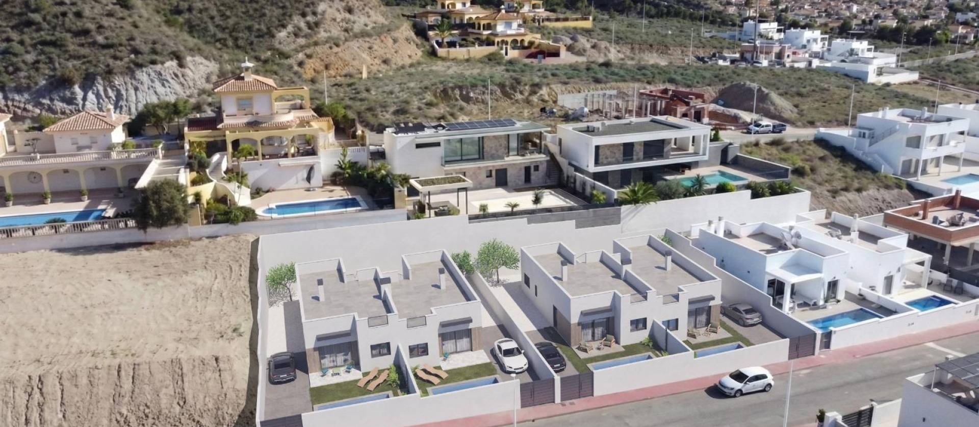 New Build - Semidetached - Mazarron - Country Club