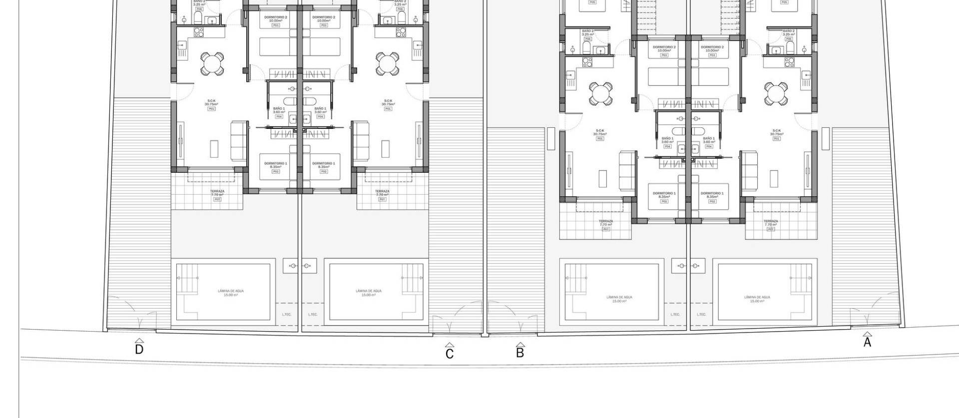 New Build - Semidetached - Mazarron - Country Club