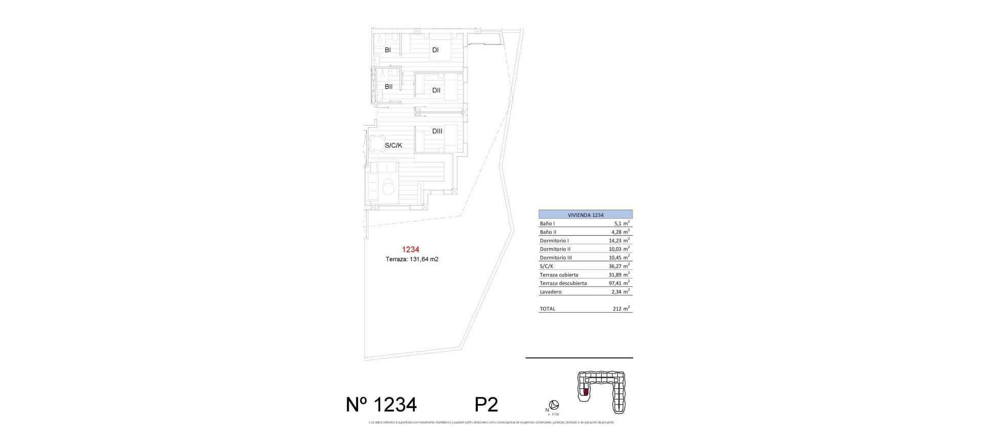 New Build - Apartment - San Miguel de Salinas - Pueblo