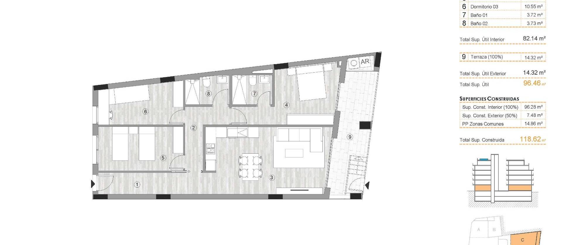 New Build - Apartment - Torrevieja - Center