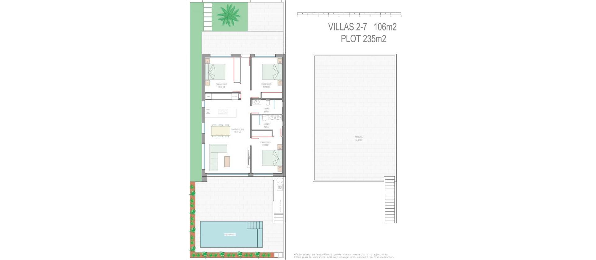 New Build - Villa - Los Alcázares - Serena Golf