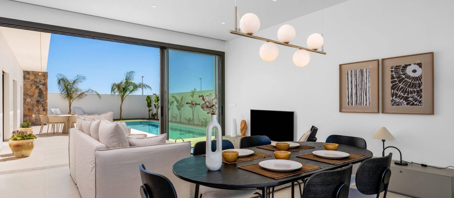 New Build - Villa - Los Alcázares - Serena Golf