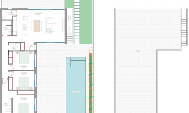New Build - Villa - Los Alcázares - Serena Golf