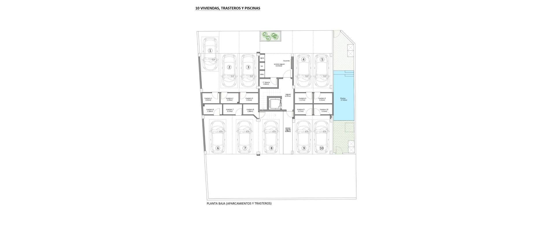 New Build - Apartment - San Pedro del Pinatar - Lo Pagán