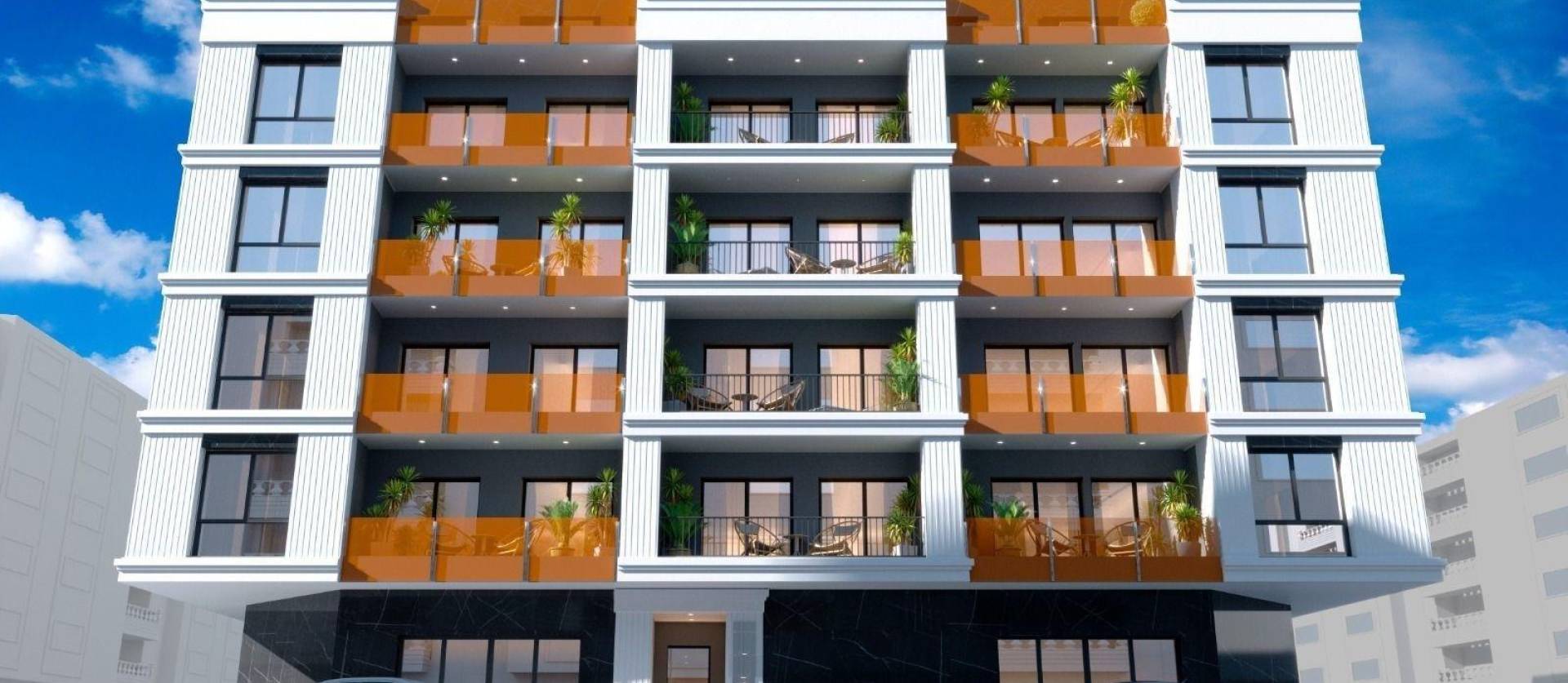 New Build - Apartment - Torrevieja - Parque de las Naciones