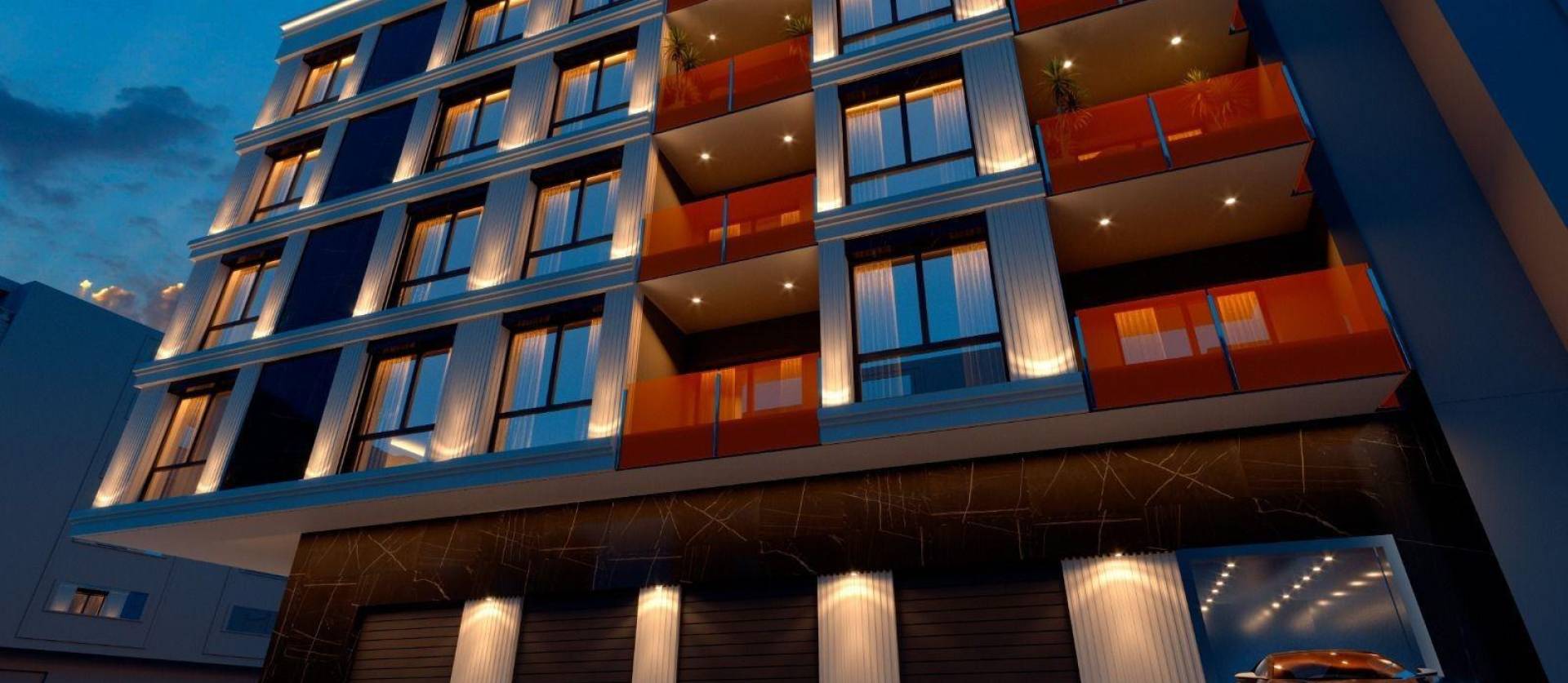 New Build - Apartment - Torrevieja - Parque de las Naciones