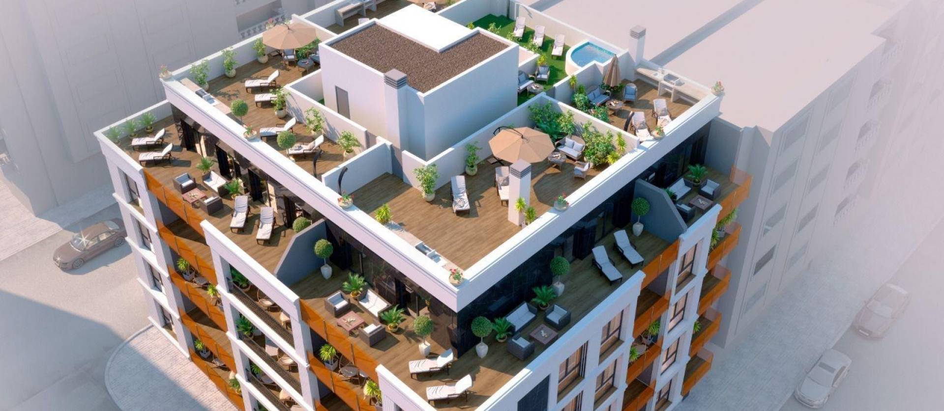 New Build - Apartment - Torrevieja - Parque de las Naciones