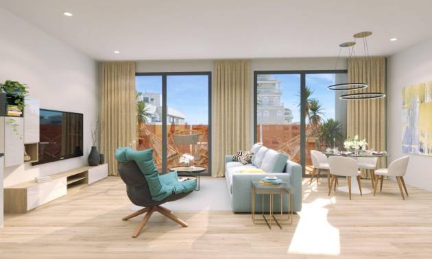New Build - Apartment - Torrevieja - Parque de las Naciones