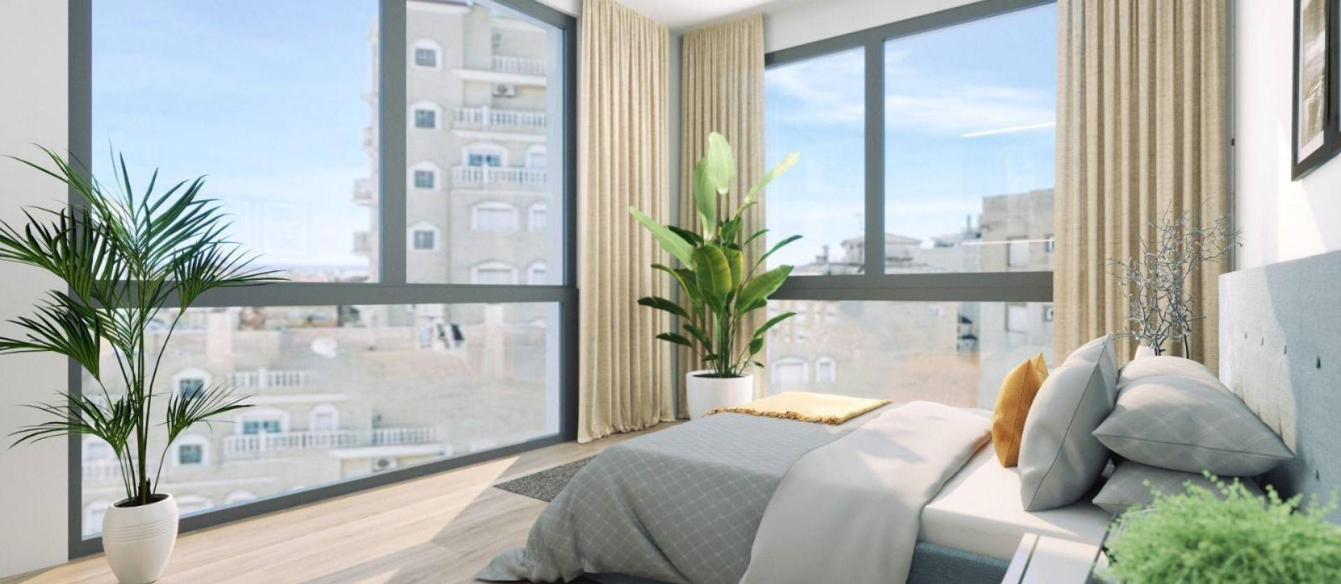 New Build - Apartment - Torrevieja - Parque de las Naciones