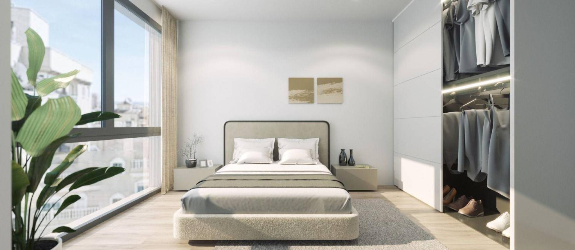 New Build - Apartment - Torrevieja - Parque de las Naciones