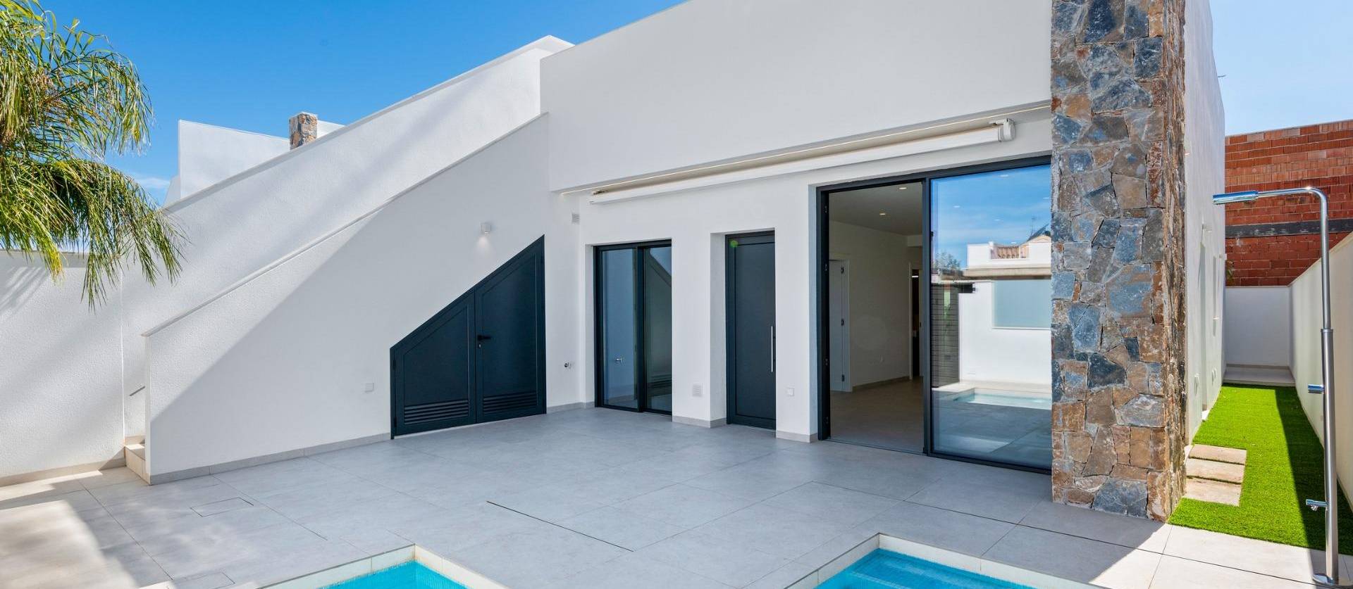 New Build - Semidetached - San Javier - Parque del doce