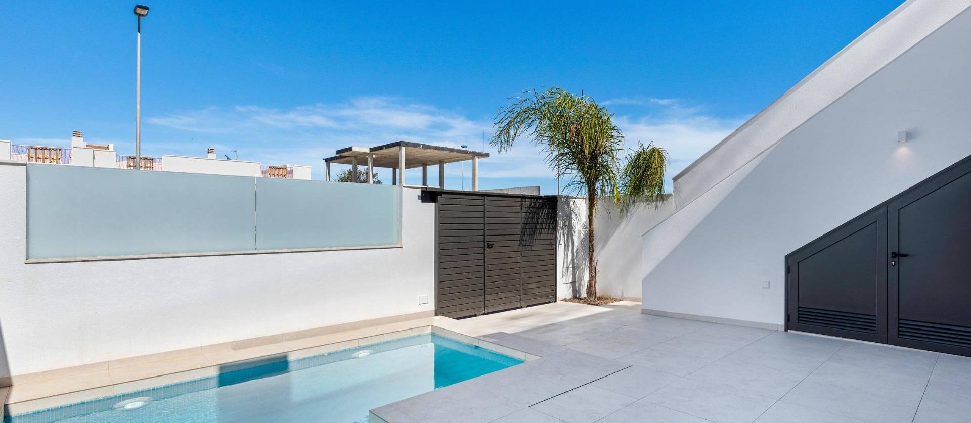 New Build - Semidetached - San Javier - Parque del doce