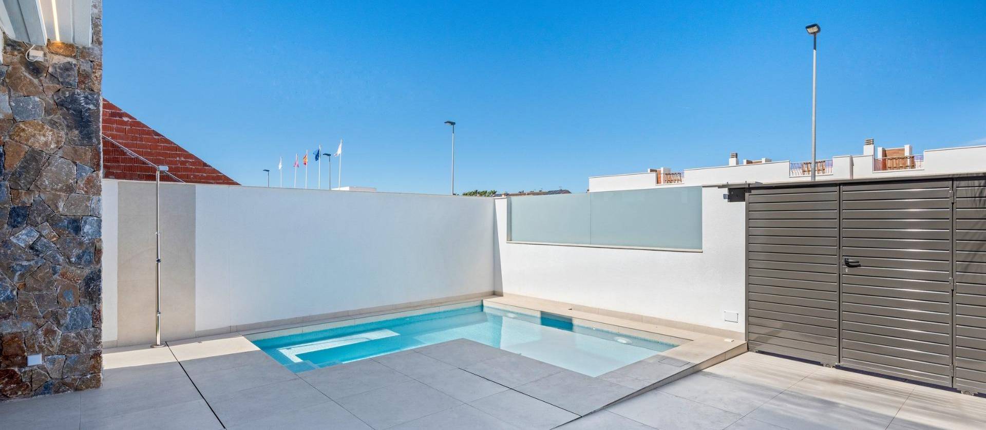 New Build - Semidetached - San Javier - Parque del doce