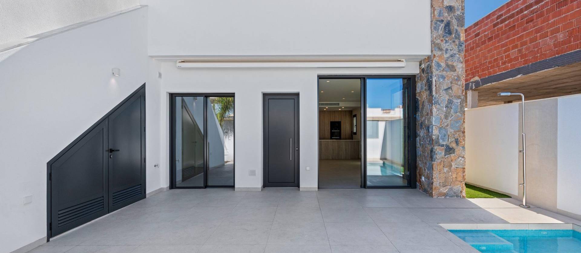 New Build - Semidetached - San Javier - Parque del doce