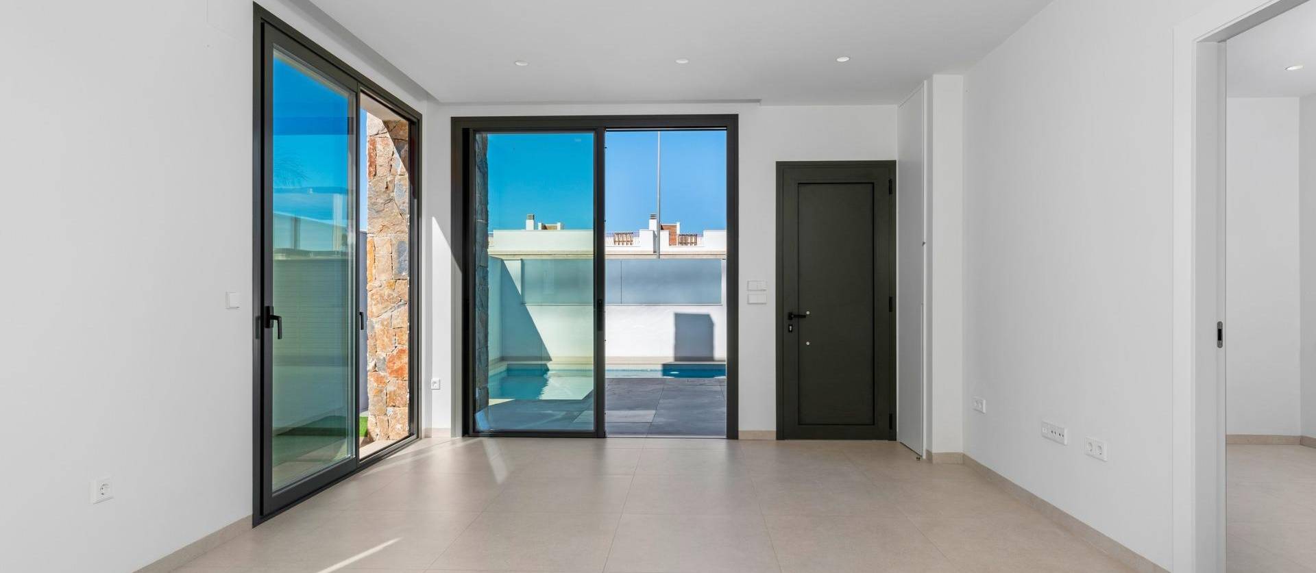 New Build - Semidetached - San Javier - Parque del doce