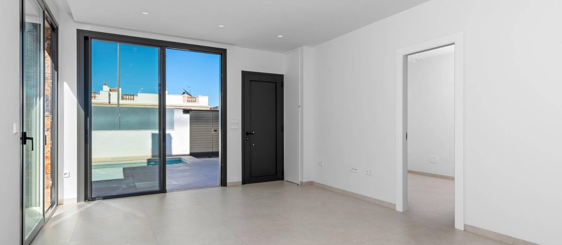 New Build - Semidetached - San Javier - Parque del doce