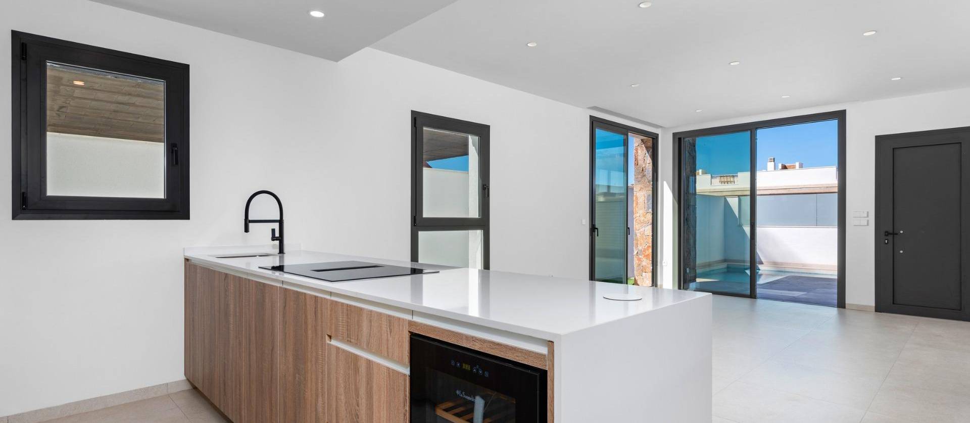 New Build - Semidetached - San Javier - Parque del doce