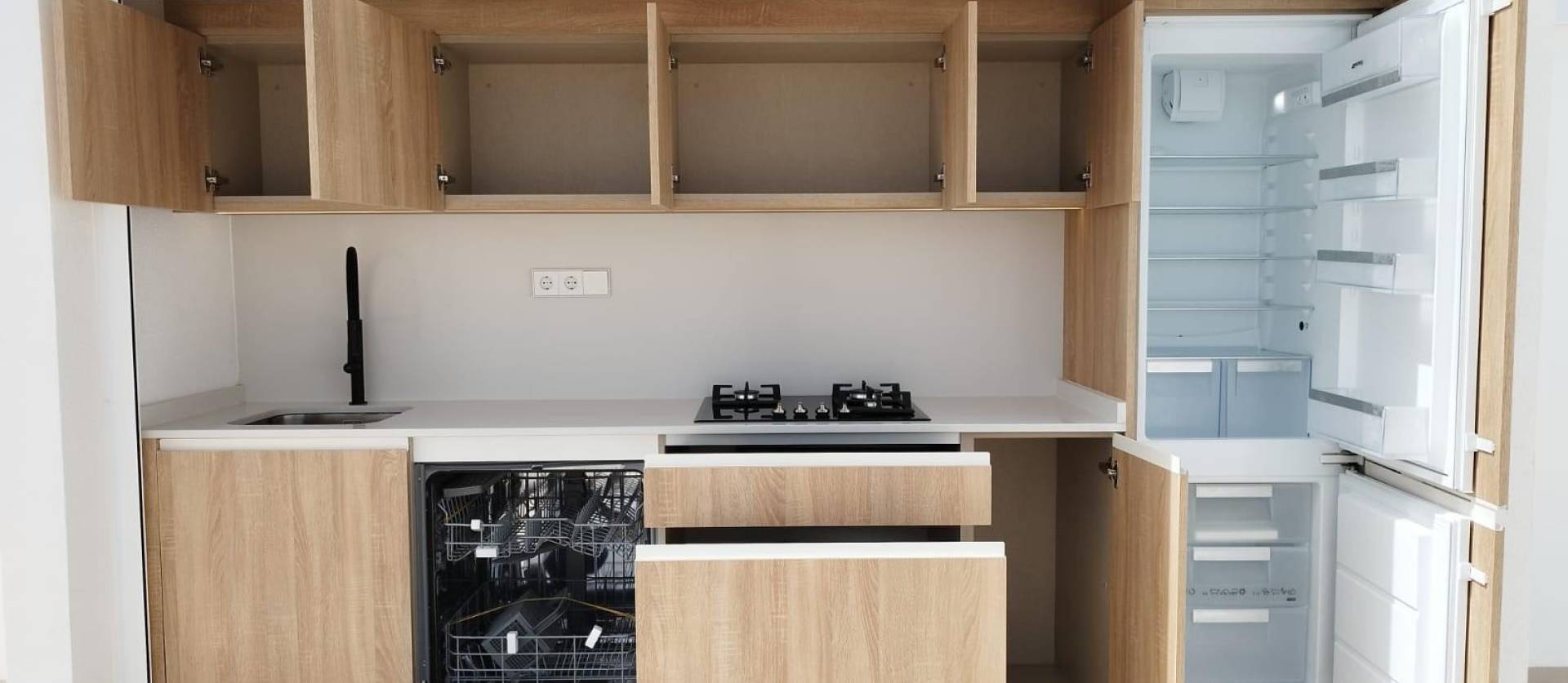 New Build - Semidetached - San Javier - Parque del doce