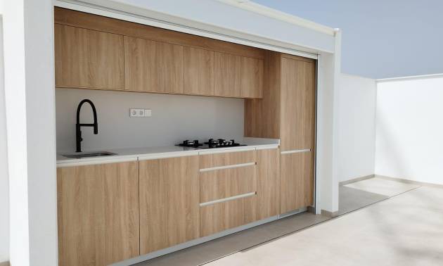 New Build - Semidetached - San Javier - Parque del doce