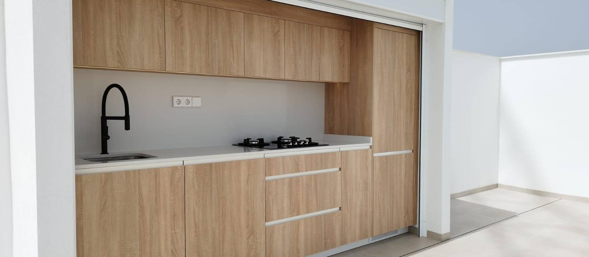 New Build - Semidetached - San Javier - Parque del doce